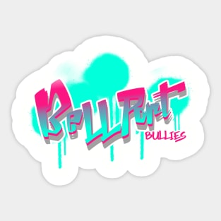 Bellport Graffiti Sticker